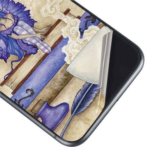 Amy Brown Bookworm Fairy iPhone 11 Skin